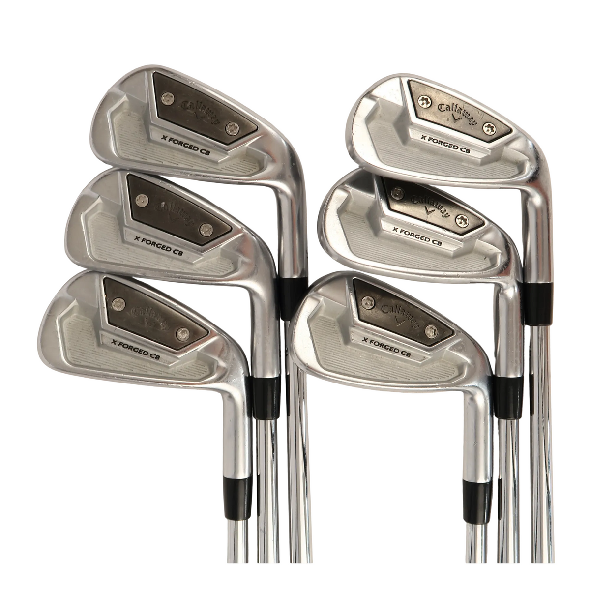 Callaway X Forged CB 2021 Iron Set (5-PW)